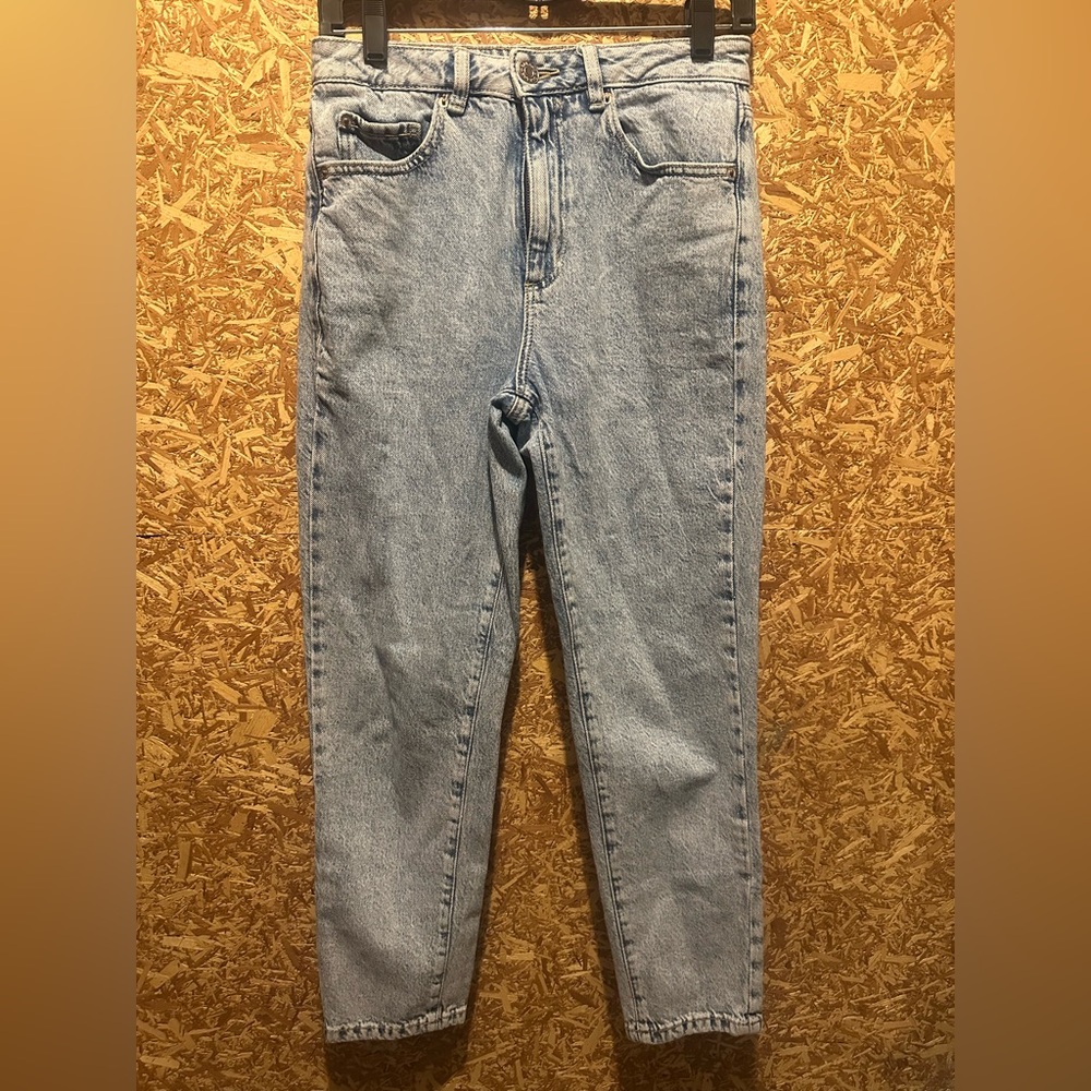 Garage Denim Mom‎ Jeans Straight Leg Size 26